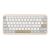 Asus KW100 Keyboard Wireless US Oat Milk Bluetooth