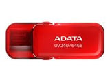 MEMORY DRIVE FLASH USB2 64GB/RED AUV240-64G-RRD ADATA