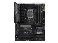 ASUS TUF GAMING Z790-PLUS WIFI LGA1700 4xDIMM DDR5 ATX PCIe 5.0 4xSATA 4xM.2 1xHDMI 1xDP MB