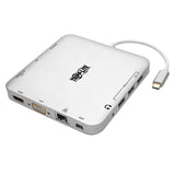 Tripp Lite USB-C U442-DOCK2-S Ethernet LAN (RJ-45) ports 1, USB 3.0 (3.1 Gen 1) ports quantity 3, HDMI ports quantity 1, USB 3.0 (3.1 Gen 1) Type-C ports quantity 1