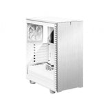 FRACTAL DESIGN Define 7 Compact White TG Clear Tint
