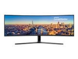 SAMSUNG LC49J890DKRXEN 49inch Curved VA LED FHD 3840x1080 32:9 144Hz 1ms DP/HDMI/USB Type C USB hub 3port VESA Speaker
