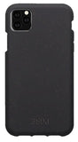 3SIXT Red BioFleck Case (3S-1621) Back protection, Apple, iPhone 11 Pro, Plant materials, Anthracite