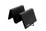 PROIRON Gymnastics Mat Folding Exercise Mat Black, PU Leather / High density foam, 183 x 61 x 4.1 cm; Packed: 61 x 45.7 cm