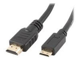LANBERG HDMI - mini HDMI M/M 1.8m 4K v1.4 3D Black OEM