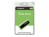 INTEGRAL USB2.0 atmintinė 8 GB, juoda