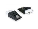 DELOCK Adapter Power SATA HDD Clip > 4pin/female