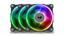 CASE FAN 120MM 3-PCK SET ARGB/BLACK AJ12003 IN-WIN