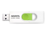ADATA | USB Flash Drive | UV320 | 512 GB | USB 3.2 Gen1 | White/Green