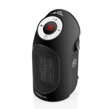 ETA Heater ETA162390000 Fogos mini Fan heater, 400 W, Suitable for rooms up to 8 mï¿½, Black