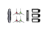 Ecovacs Accessory Kit D-KT01-0017 4x Side Brushes, 1x Main Brush, 3x High Efficiency Filters, 1x Cleaning Tool, Suitable for DEEBOT X1 Family