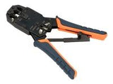 EXTRALINK 4P+6P+8P crimp tool with ratchet
