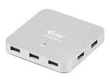 I-TEC USB 3.0 Metal Active HUB 7 Port with Power ideal for Notebook Ultrabook Tablet PC support Win and Mac OS