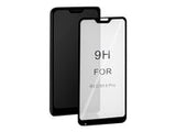 QOLTEC 51116 Qoltec Tempered Glass Screen Protector for Xiaomi A2 Lite / Redmi 6 Pro | Black