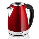 ETA Kettle Ela Digi ETA959890010 Electric, 2200 W, 1.7 L, Stainless steel, 360ï¿½ rotational base, Red