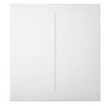 SMART CENTERBUTTON 2GANG/WHITE 45116 AJAX