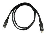 TECHLY USB 4 Gen 3 Type-C Cable M/M E-Mark 8K 40Gbps 100W PD 0.8m