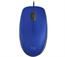 LOGITECH M110 Silent - BLUE - USB - EMEA