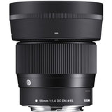 Sigma EF-M 56mm F1.4 DC DN for Canon [Contemporary]