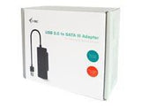 I-TEC USB 3.0 to SATA Adapter supported internal SATA HDD/ hard disk optical drive for USB external power supply