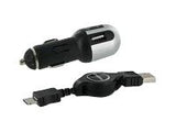 4WORLD 06491 4World charging kit for GSM 2in1 Samsung, USB and car 12-24V