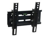 4WORLD 10588 4World Wall Mount for LCD/PDP 14- 42, tilt 20 degrees, max load 40kg BLK