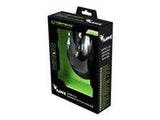 ESPERANZA EGM401KG - 5901299925423 ESPERANZA EGM401KG MX401 HAWK - WIRED 7D GAMING OPTICAL MOUSE USB - BLACK-GREEN