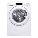 Candy Washing Machine CS4 1262DE/1-S Energy efficiency class D Front loading Washing capacity 6 kg 1200 RPM Depth 45 cm Width 60 cm Display LCD Near Field Communication (NFC) White