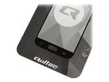 QOLTEC 51579 Qoltec Tempered Glass Screen Protector for Nokia 3   3D   BLACK