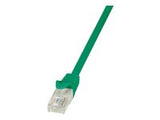 LOGILINK CP2025U LOGILINK - Patchcord Cat.6 U/UTP EconLine 0,5m green