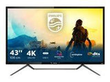 PHILIPS 436M6VBPAB/00 43.6inch MVA display B-LED+QD 3840x2160 USB-C/DP/HDMI
