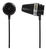 Koss Headphones Sparkplug Wired, In-ear, Noise canceling, Black