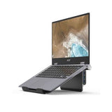 Acer 5-In-1 - docking station  notebook stand - USB-C - HDMI 27 cm x 4.5 cm x 30 cm 821 g