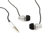 HEADSET PARIS IN-EAR SILVER/MHS-EP-CDG-S GEMBIRD