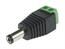 POWER CONNECTOR PLUG-SCREW/WTYKDC GENWAY