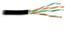 CABLE CAT5E UTP 305M BLACK/UTP CAT 5E GEL GENWAY