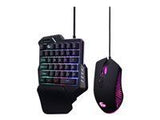 GEMBIRD GGS-IVAR-TWIN 2in1 backlight USB gaming desktop kit IVAR TWIN US layout