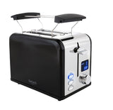 Gerlach Toaster GL 3221 Power 1100 W, Number of slots 2, Housing material Plastic, Black