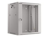 LANBERG 19inch wall-mounted rack 12U/570x450 demounted fast assembling flat pack grey