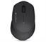 LOGITECH Wireless Mouse M280 - BLACK - 2.4GHZ - EWR2