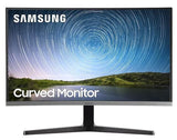 LCD Monitor|SAMSUNG|26.9"|Curved|Panel VA|1920x1080|16:9|60Hz|4 ms|Tilt|Colour Grey|LC27R500FHPXEN