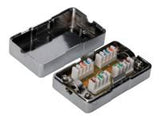 DIGITUS Connection module Cat6 for twisted pair cables shielded
