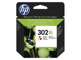 HP 302XL original Ink cartridge F6U67AE UUS Tri-color
