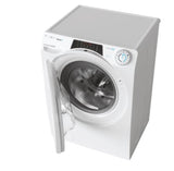 Candy Washing Machine | RO 16106DWME/1-S | Energy efficiency class A | Front loading | Washing capacity 10 kg | 1600 RPM | Depth 58 cm | Width 60 cm | Display | TFT | Steam function | Wi-Fi | White
