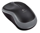 LOGITECH Wireless Mouse M185 Swift Grey