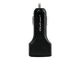 QOLTEC 50027 Qoltec Car charger 12V-24V   24W   5V   4.8A   3xUSB