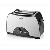 ETA Toaster ETA216690000 Black / Stainless Steel, Stainless steel, plastic, 800 W, Number of slots 2, Number of power levels 7,