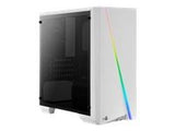 AEROCOOL AEROPGSCYLONMINI-WH PC case Micro-ATX CYLON MINI RGB WHITE - USB3.0