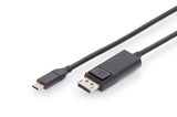 Digitus USB Type-C adapter cable USB-C to DP, 2 m