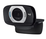 LOGITECH C615 HD Webcam USB black